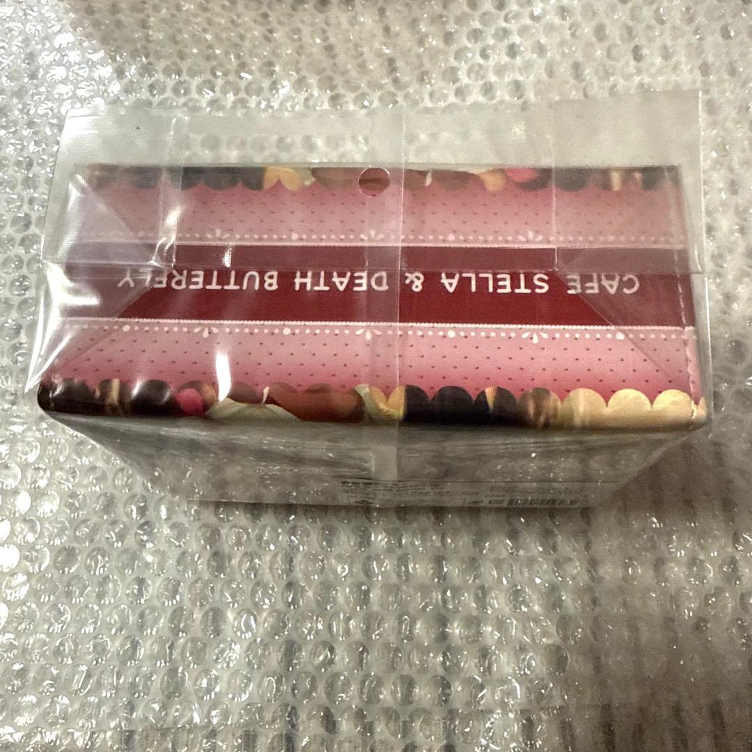 ゆずソフト 合皮製デッキケースW 喫茶ステラと死神の蝶 「明月 栞那」