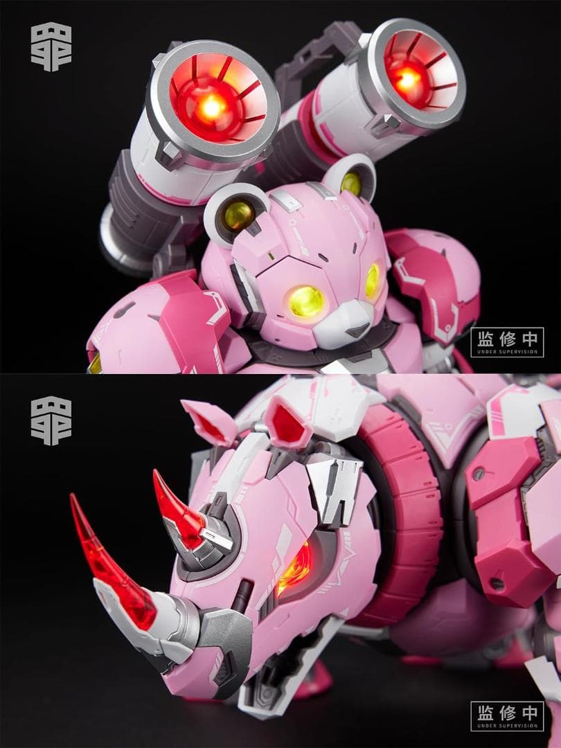 将魂姫 七つの大罪シリーズ 怠惰 人+熊+サイのセット 機甲娘 プラモ 新品