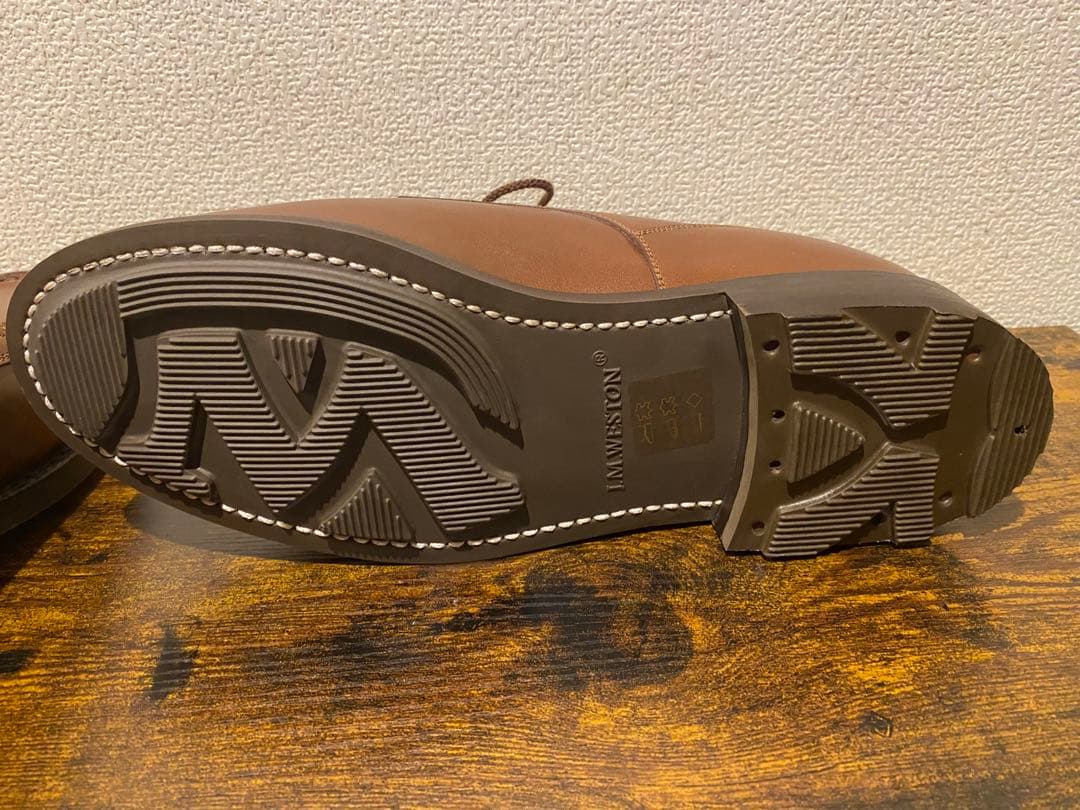 J.M.WESTON 641 ゴルフ ロシアンカーフ 6.5D