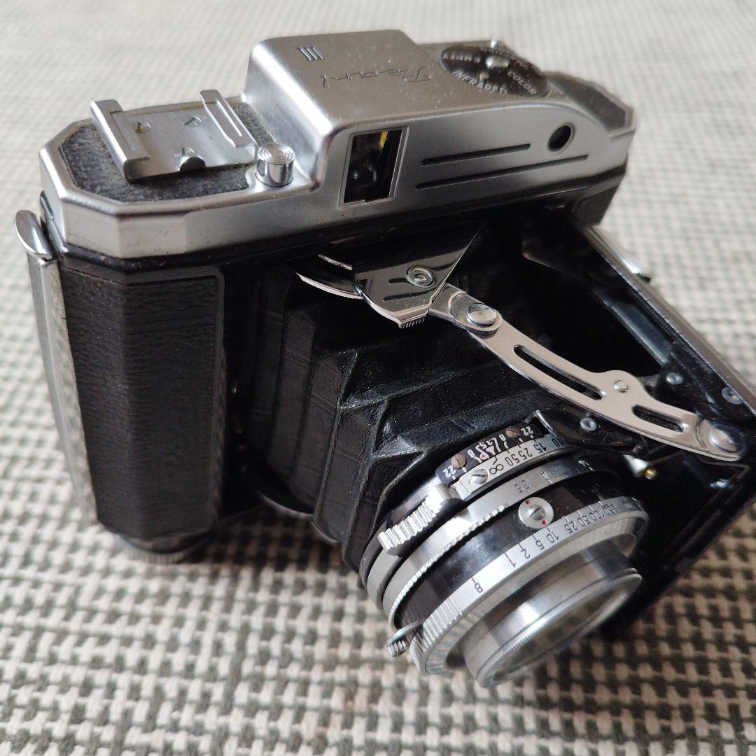 Konica Pearl Ⅲ フィルムカメラ 120フィルム Konica Pearl Ⅲ フィルムカメラ 120フィルム Konica Pearl Ⅲ