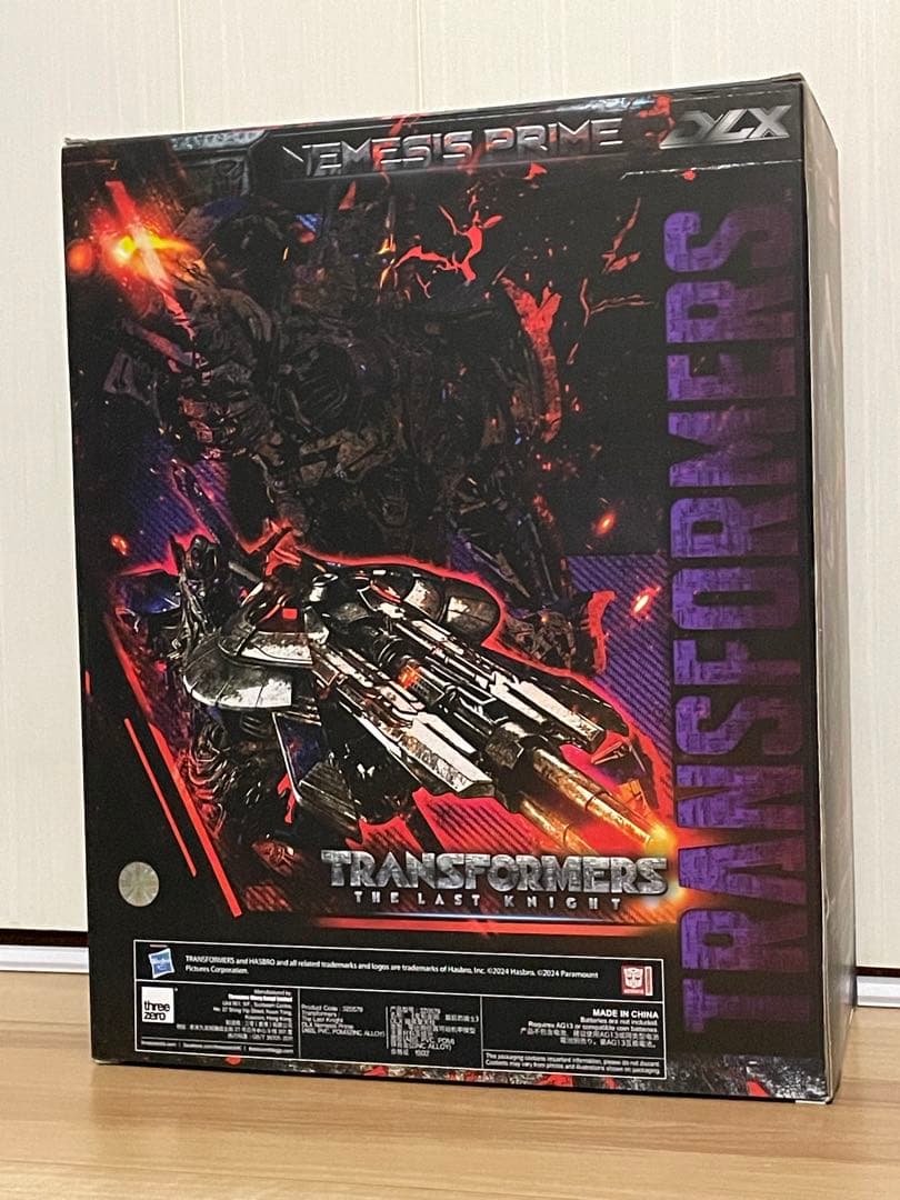 threezero トランスフォーマー/最後の騎士王 DLX ネメシスプライム