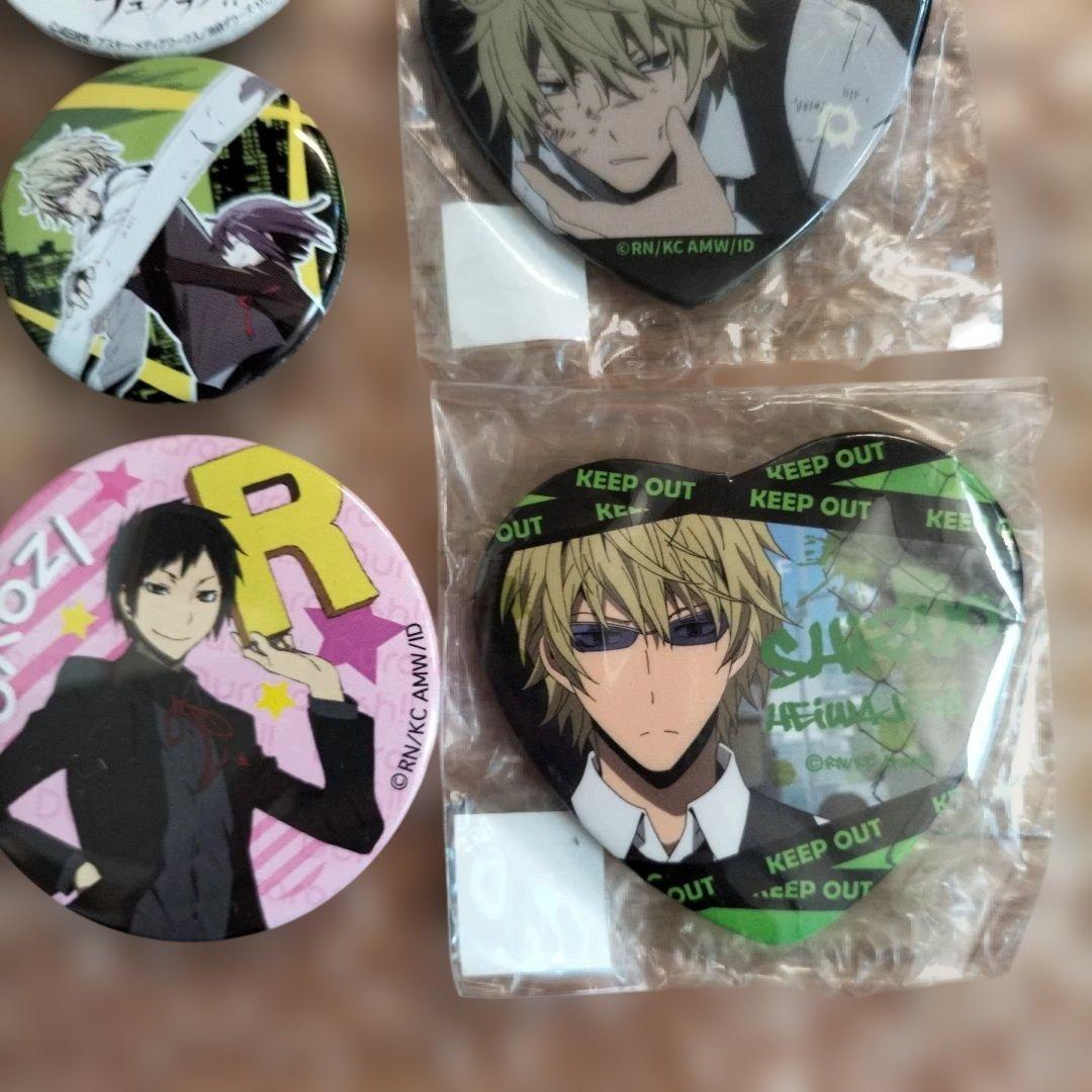 デュラララ!! 　缶バッジ