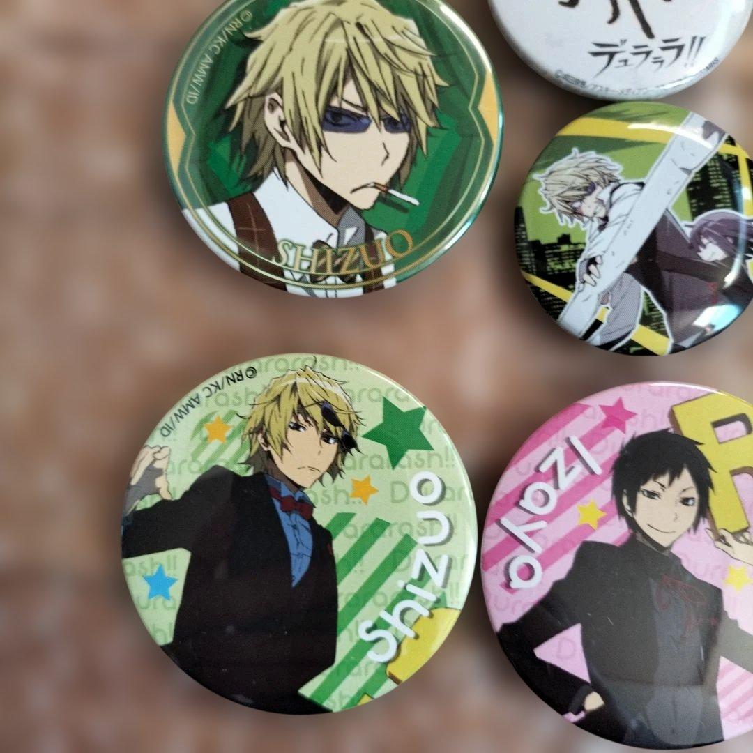 デュラララ!! 　缶バッジ