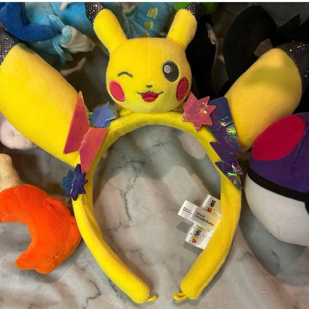 ポケモン初期TOMY ピカチュウ　ポケセン限定　ぬいぐるみまとめ売り