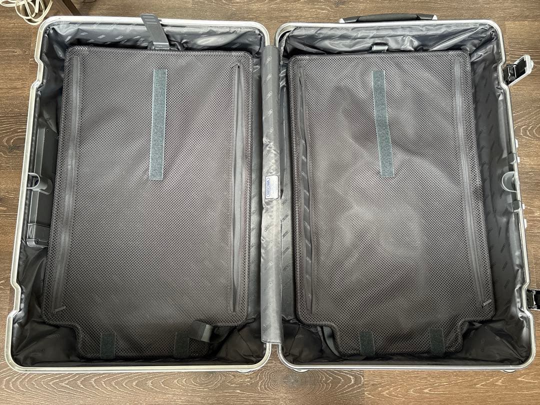 最安値•正規店購入RIMOWA】HYBRID チェックインLサイズ 保証書付