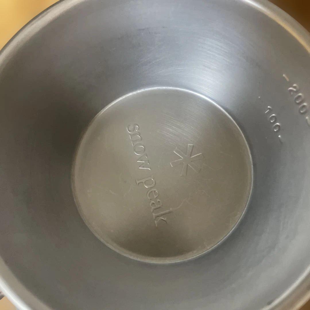 スノーピーク　ステンレスシェラカップ10個セット