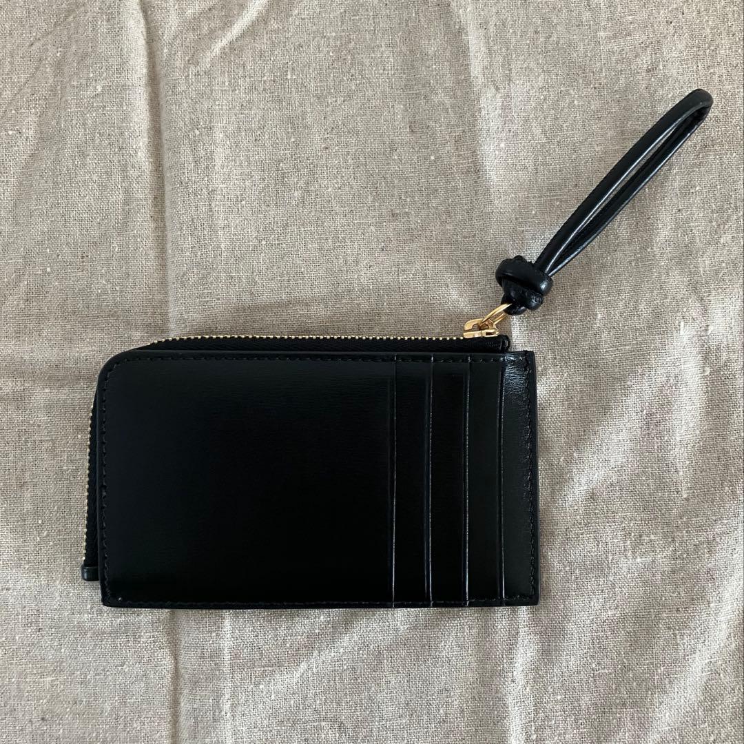 （年内で削除）新品未使用JIL SANDER ケース 財布 ブラック