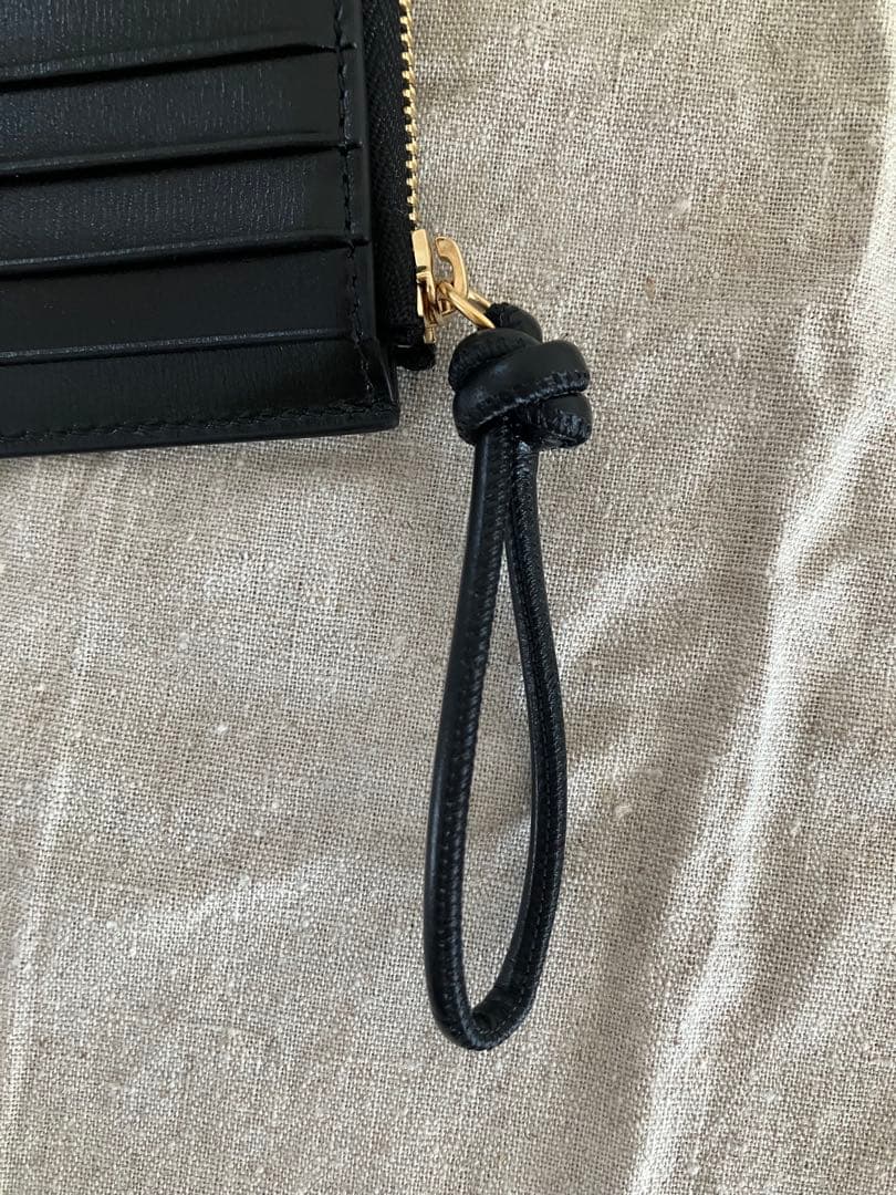（年内で削除）新品未使用JIL SANDER ケース 財布 ブラック