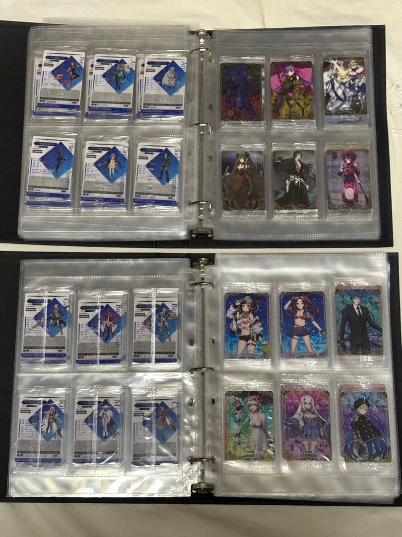 最終値下げ FGO ウエハース 1～12弾、復刻版SP1、2、特別弾 フルコンプ