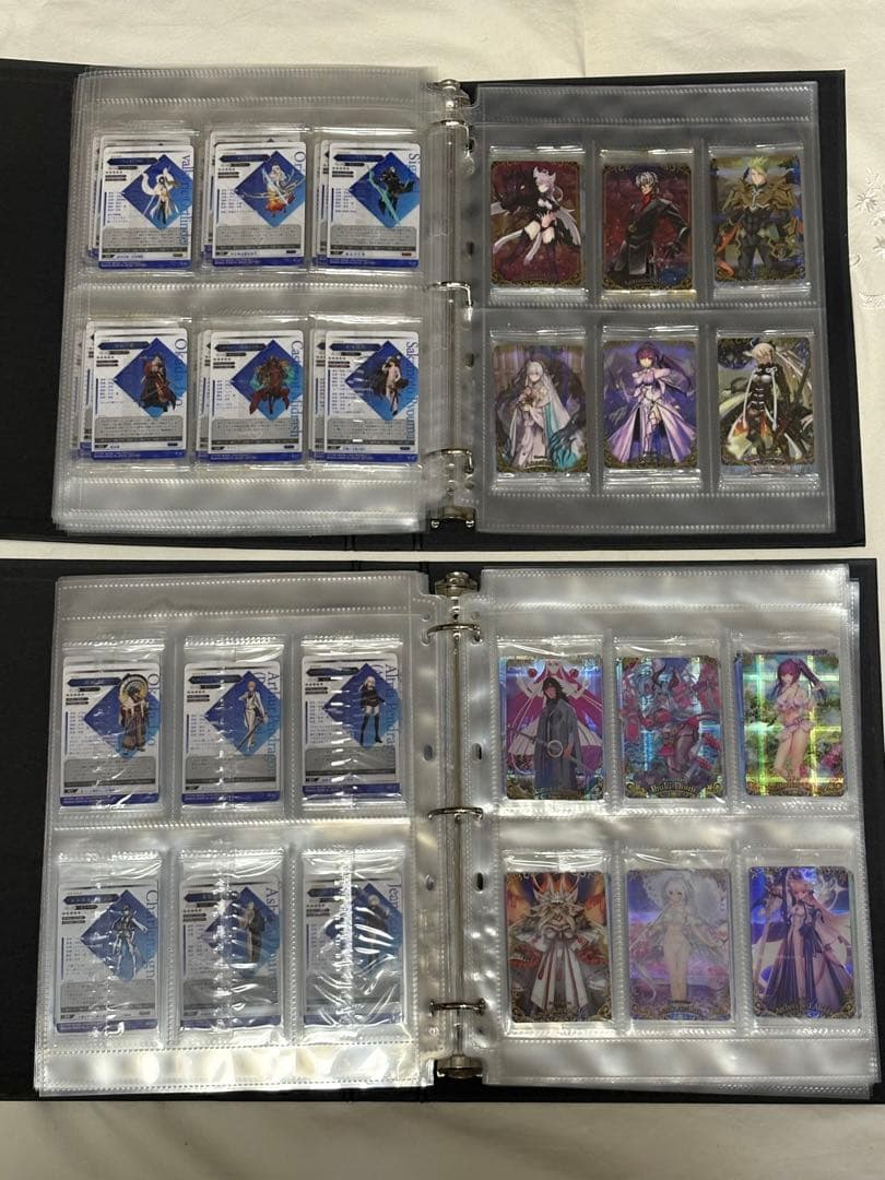 最終値下げ FGO ウエハース 1～12弾、復刻版SP1、2、特別弾 フルコンプ