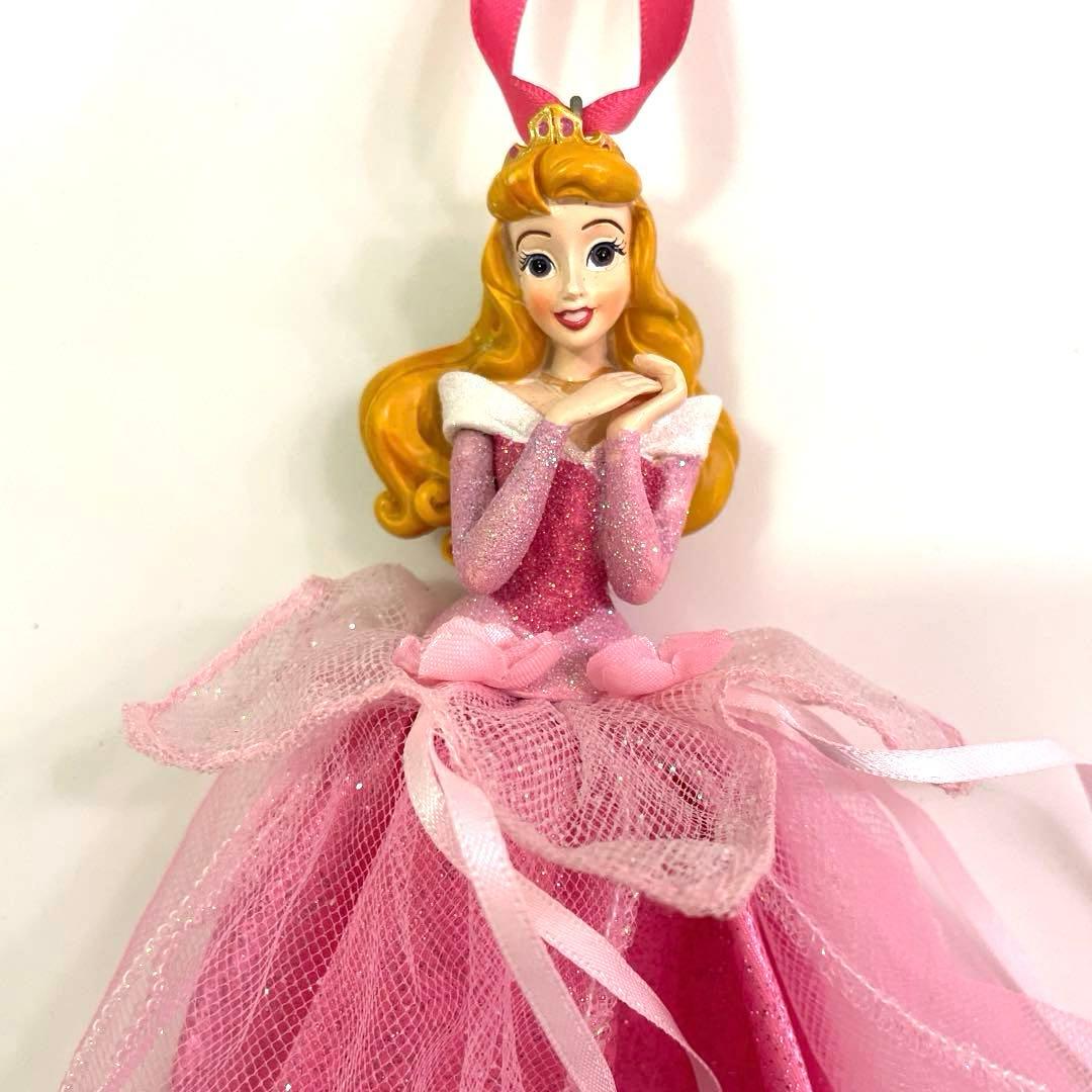 ディズニープリンセス　クリスマスオーナメント　海外パーク限定　9個セット