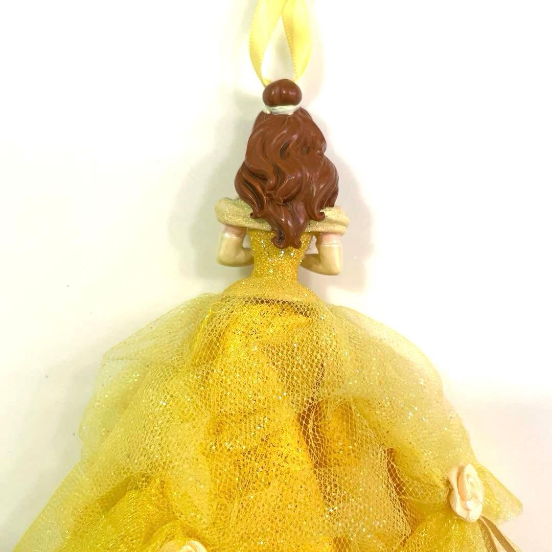 ディズニープリンセス　クリスマスオーナメント　海外パーク限定　9個セット