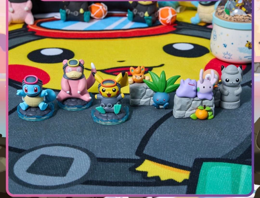 韓国限定　済州　ポケモンカプセルアイランド　ランダムフィギュア　コンプセット