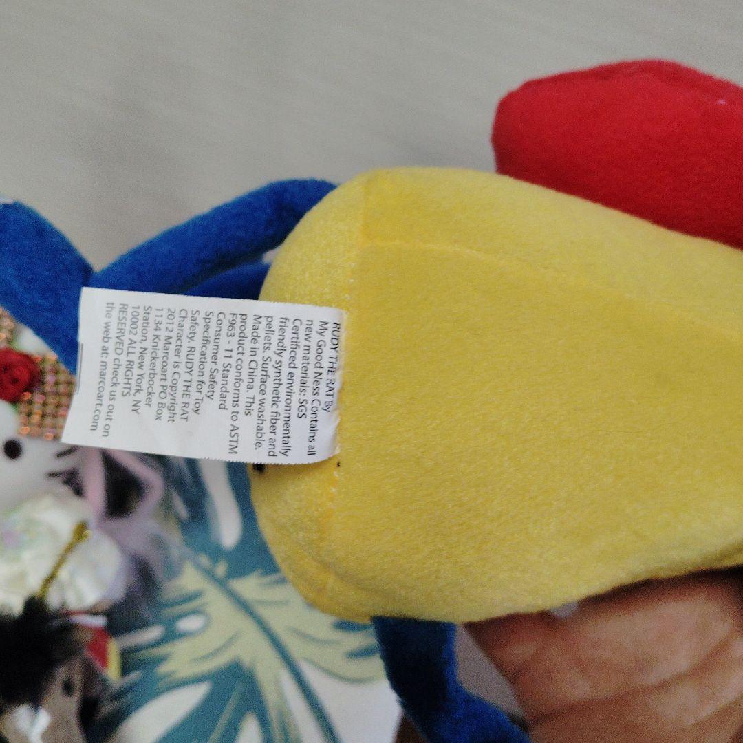 Hello Kitty & ニューヨークマウス ぬいぐるみセット