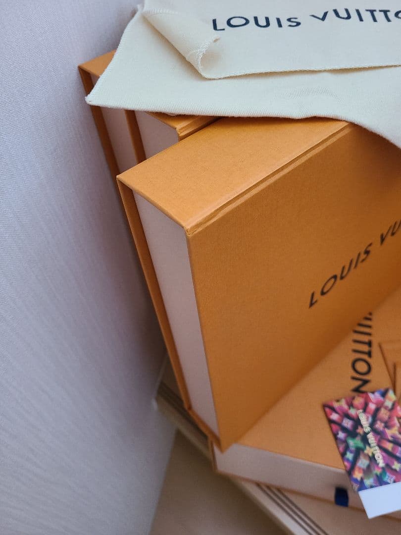 LOUIS VUITTON ショップ袋・ボックスセット リボン まとめ売り 文房具