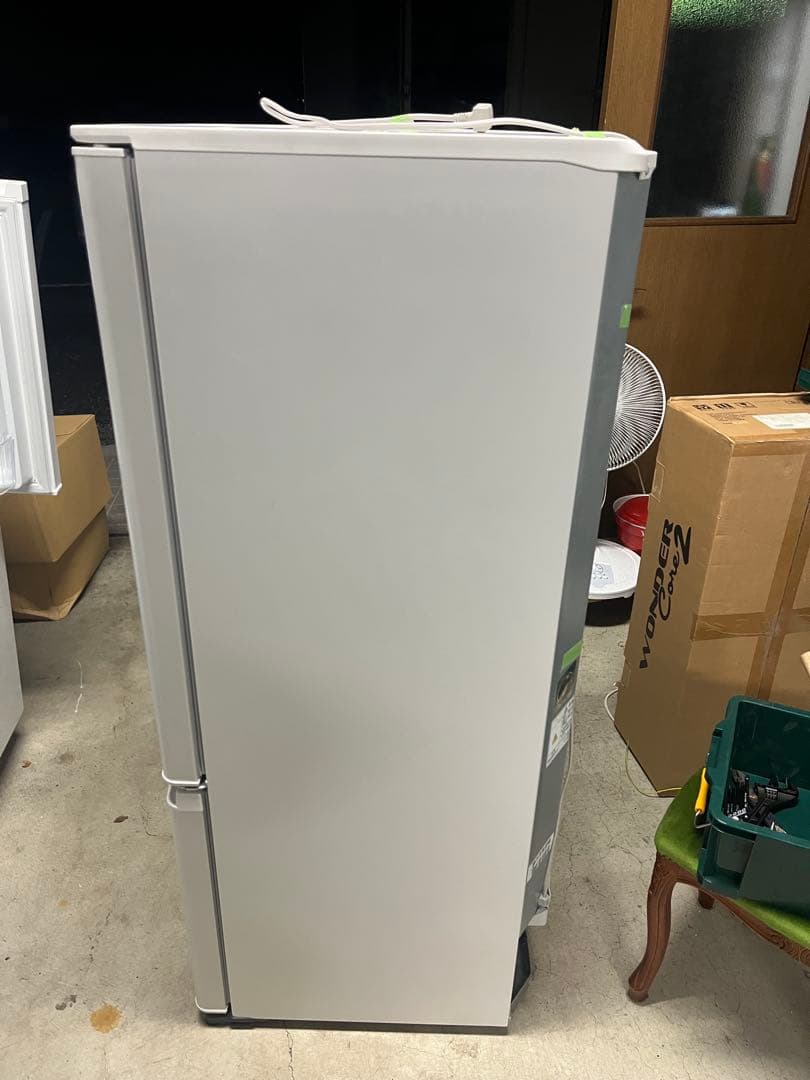 三菱 冷蔵庫 MR-P17H-W168L 2023年製 美品