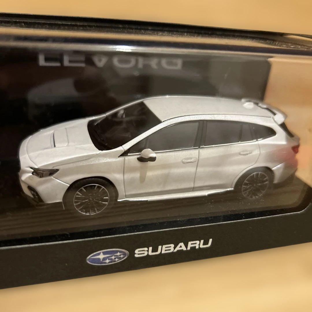 【非売品】SUBARU LEVORG メタル製モデルカー 1/43ミニカー