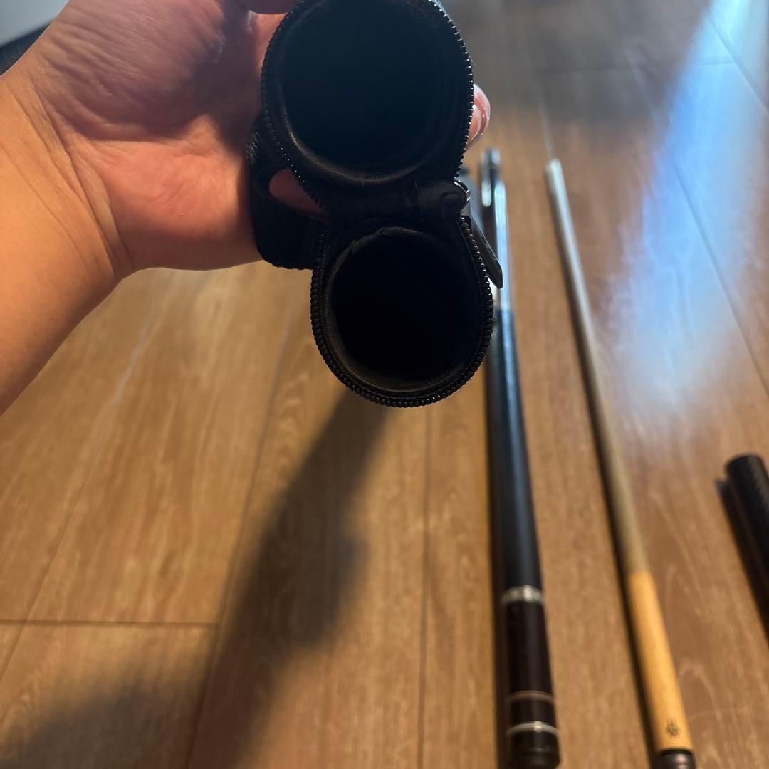 ビリヤード HOW Cue Cj-3 ハイパーXシャフト ケース付き