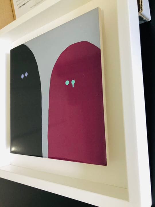 ED20】 Ryuji Kamiyama 神山隆二 タイルプリント 作品