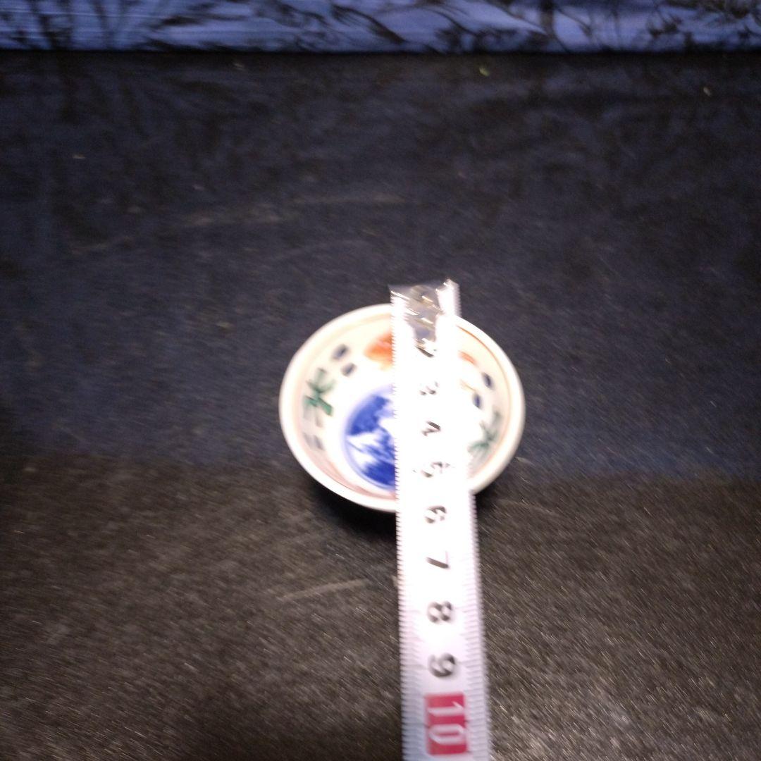 [S40年代コレクション] 九谷焼 古九谷　お猪口