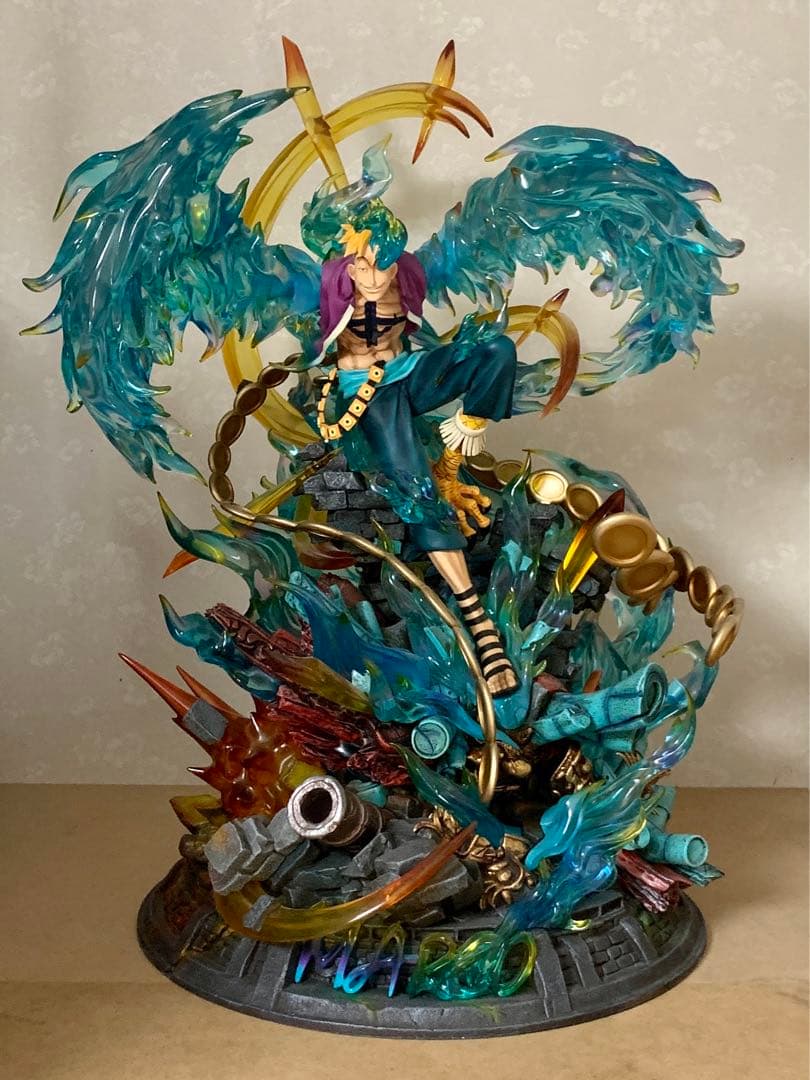 soulwing Studios ワンピース 不死鳥 マルコ スタチュー