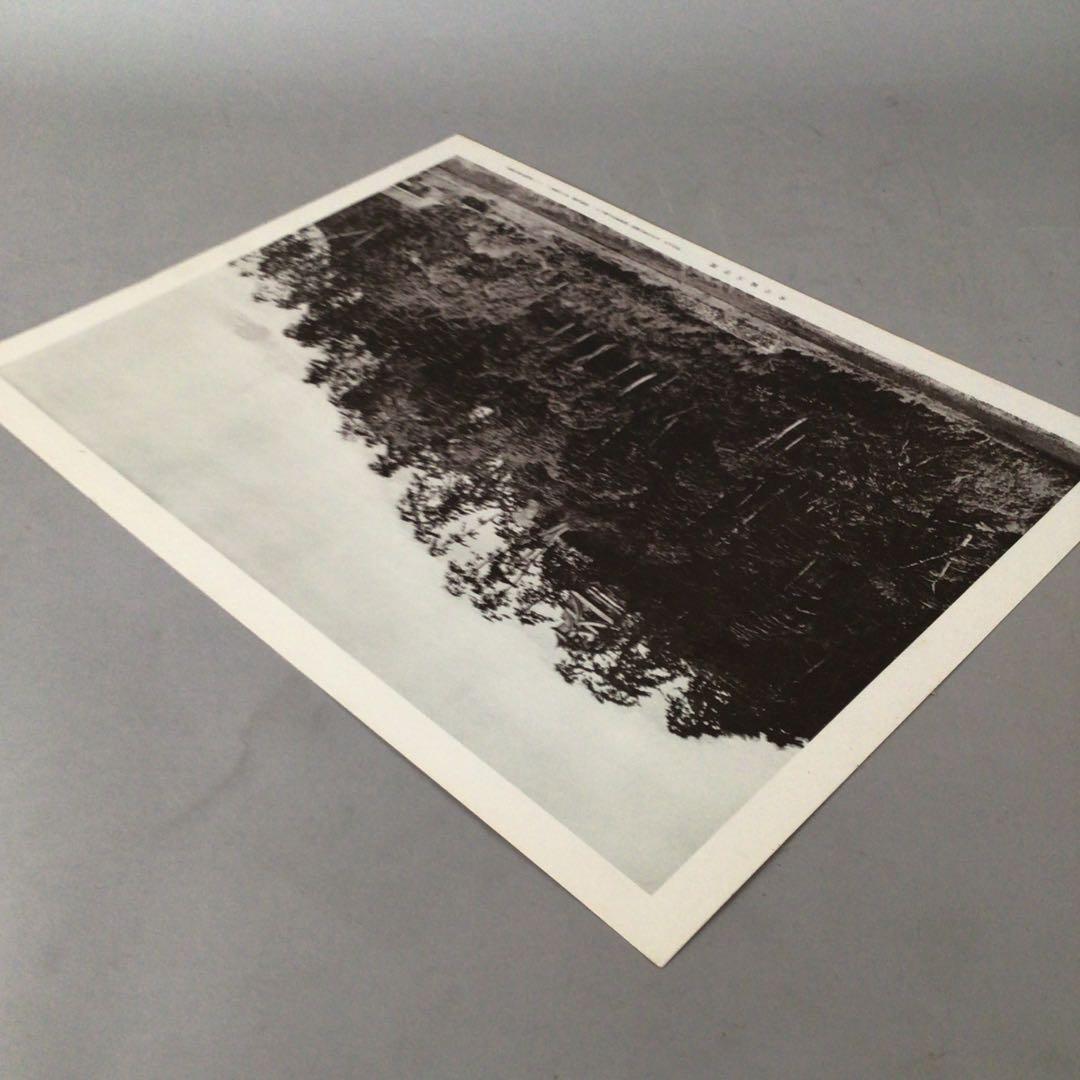 No5029 額装 米子城天守閣 明治9年撮影 トミタ高速写真印刷社 送料