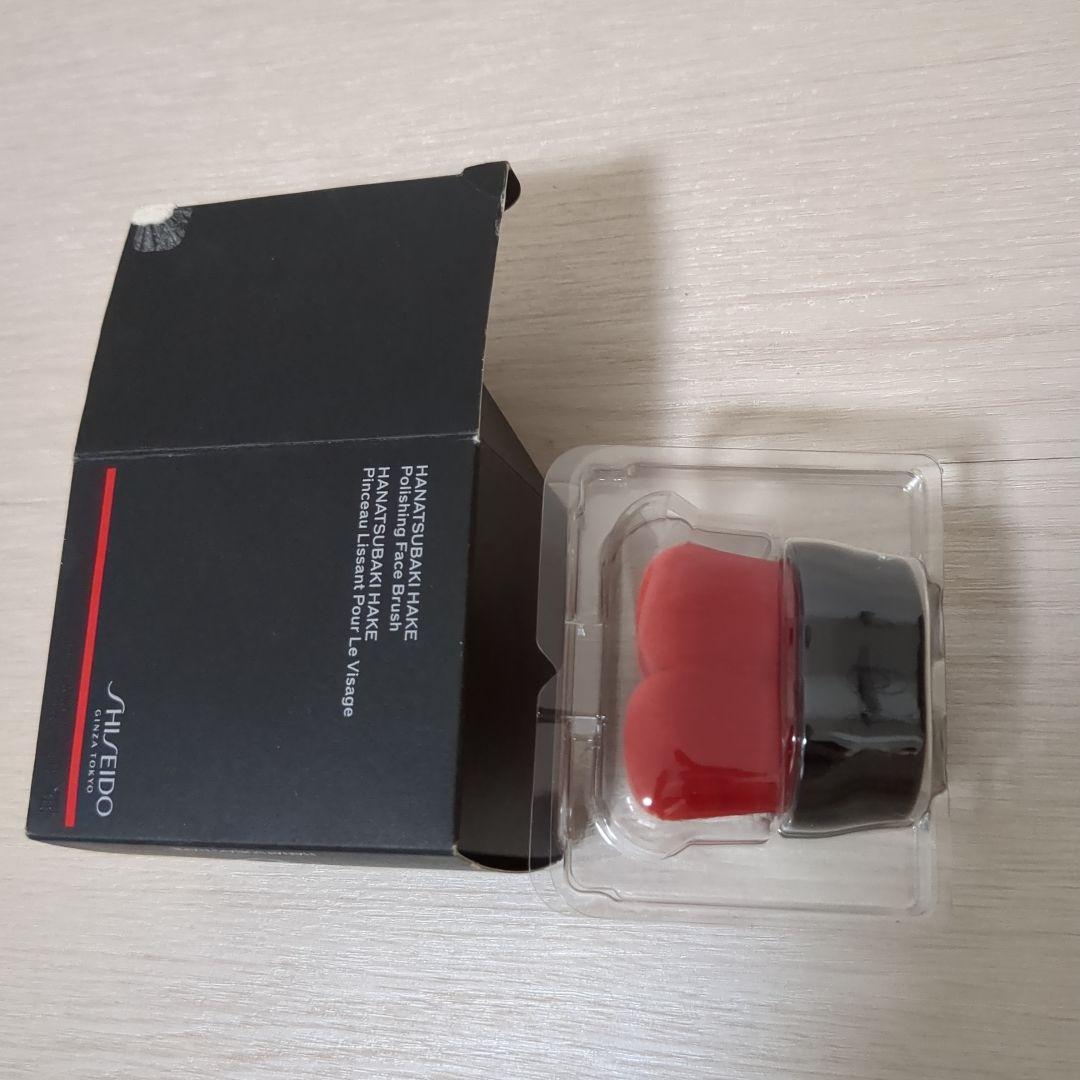 【未使用品】資生堂　花椿　フェイスブラシ　マルチフェイスブラシ　フェイスデュオ