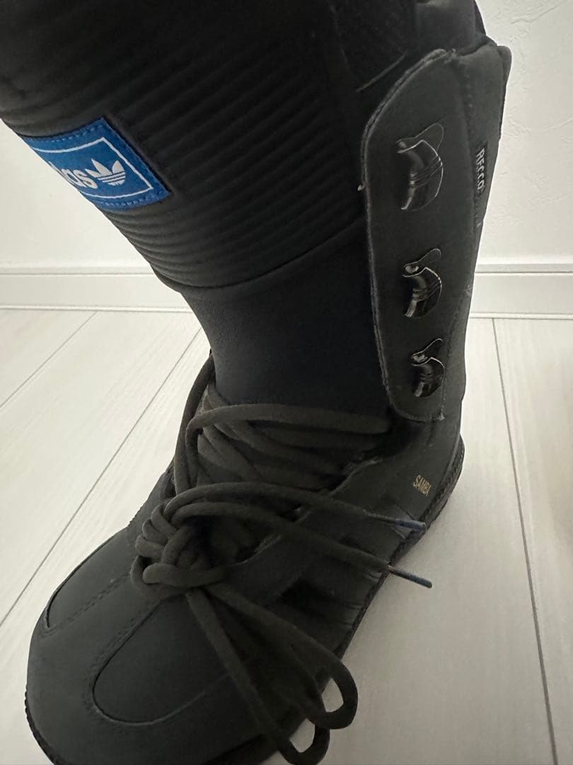 adidas Samba スノーボードブーツ グレー 27cm