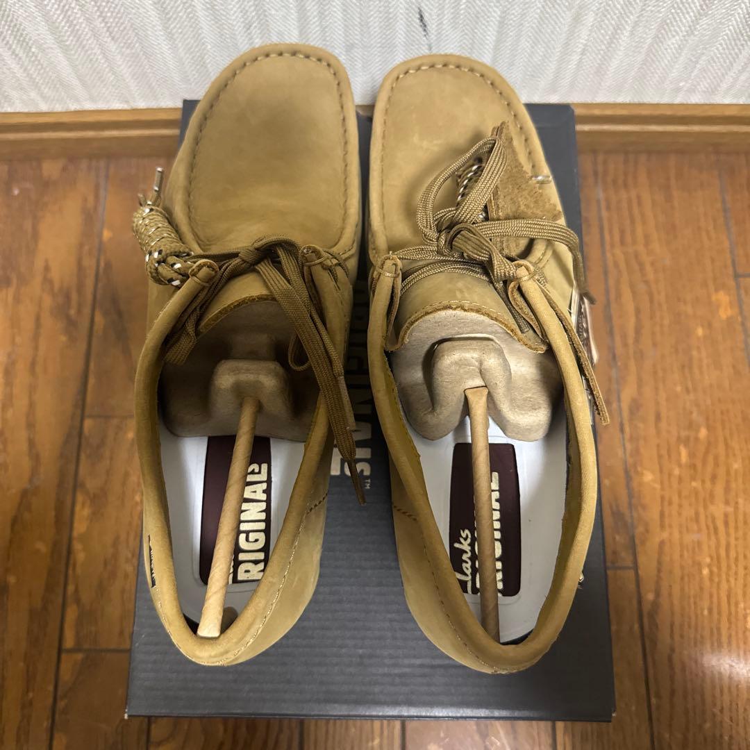 CLARKS ORIGINALS WallabeeGTX 新品未使用