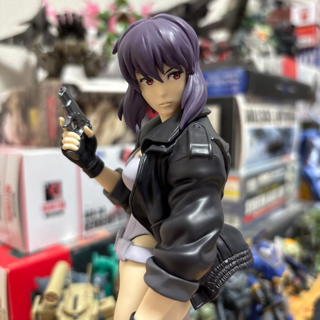 草薙素子　攻殻機動隊