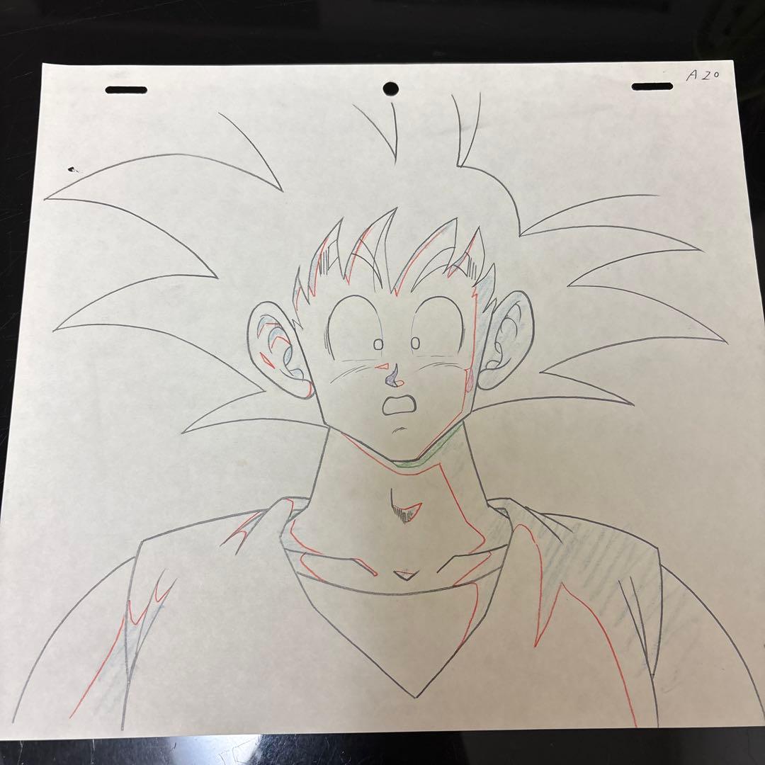 希少★ドラゴンボール 孫悟空 アニメーションセル画セット