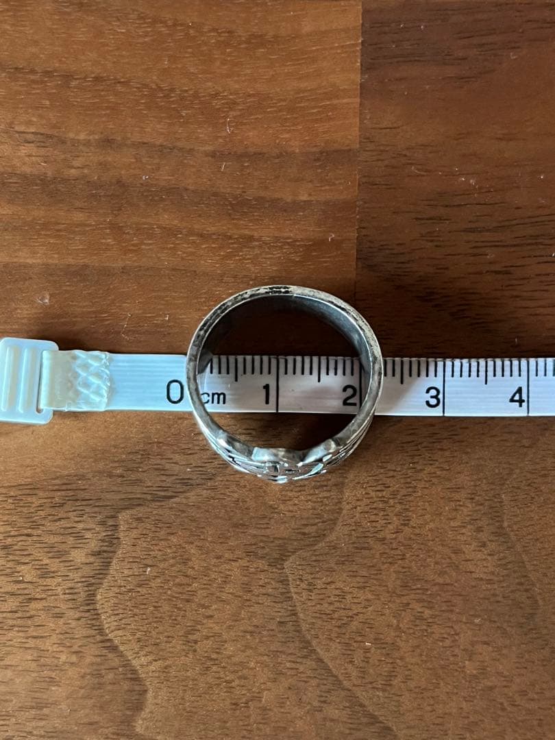 ホピ　ジェラルド・ ロマヴェンテマ　インディアンジュエリー リング サンフェイス