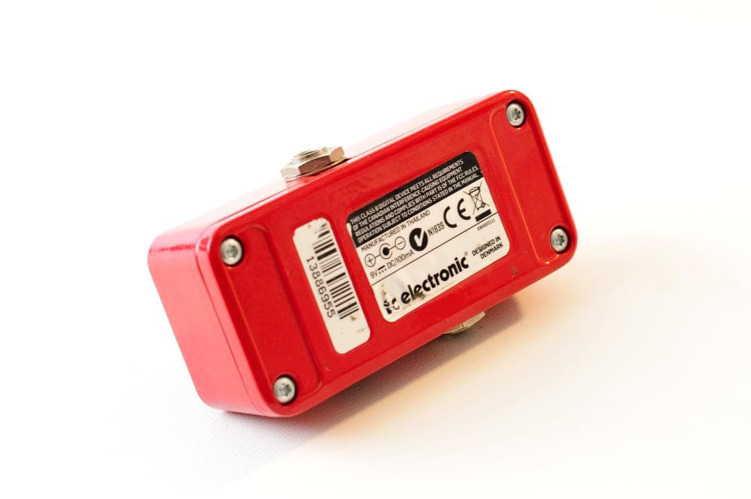 ギター tc electronic / Hall Of Fame MINI