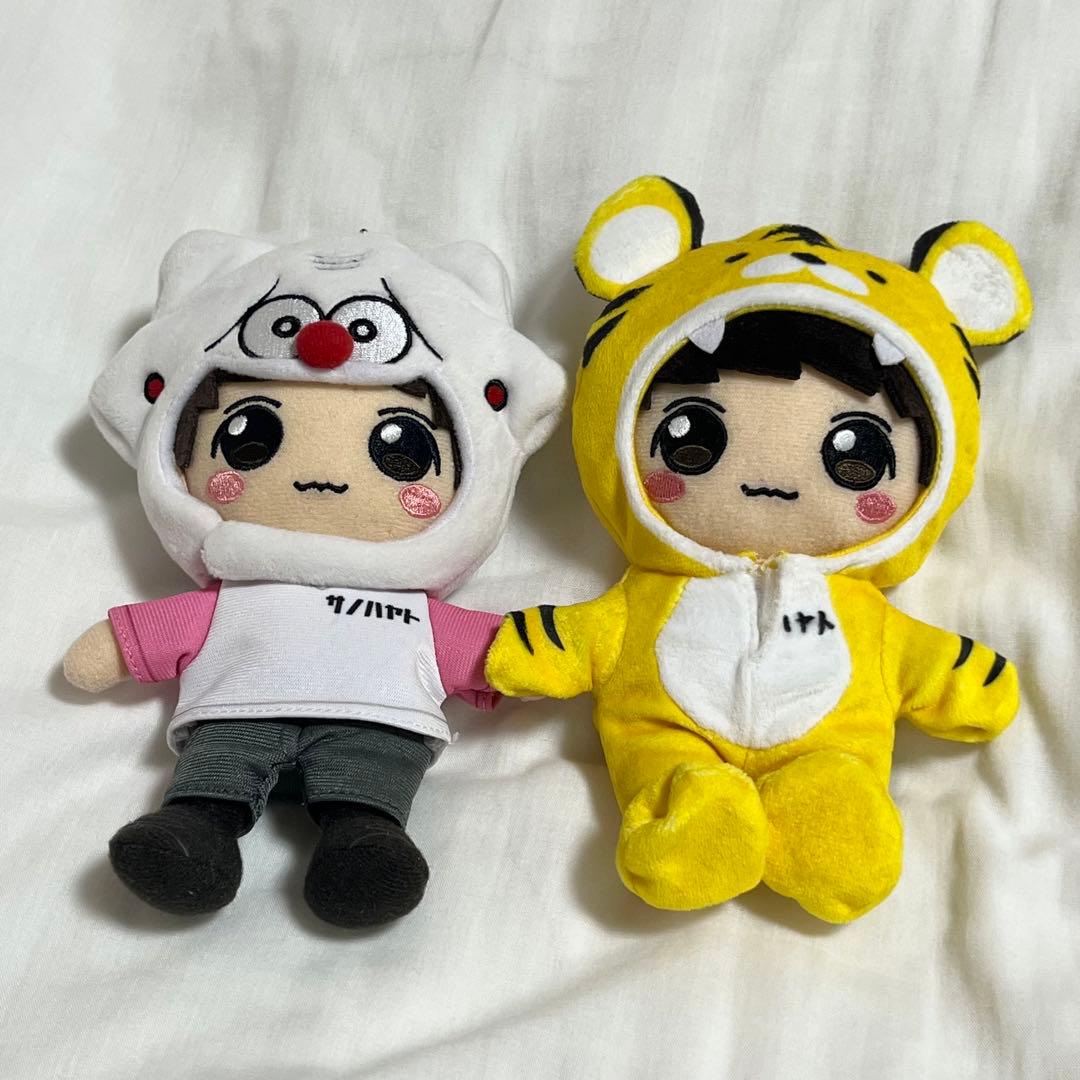 佐野勇斗 HAPPYHAPPYHAPPY ぬいぐるみ M!LK 佐野勇斗 ぬいぐるみ HAPPY