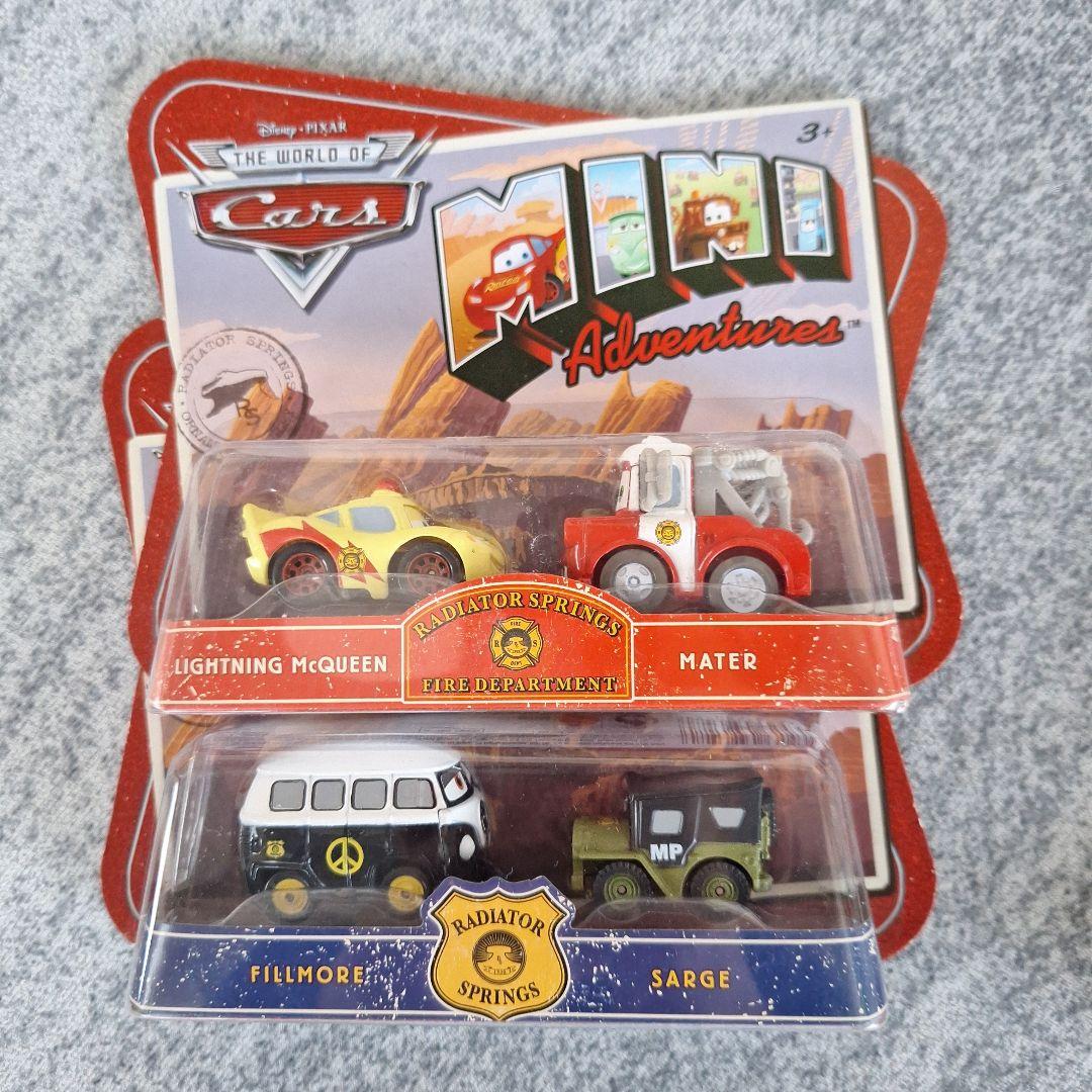 ミニアドベンチャーズ　１０パック+オマケ