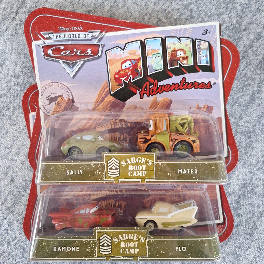 ミニアドベンチャーズ　１０パック+オマケ