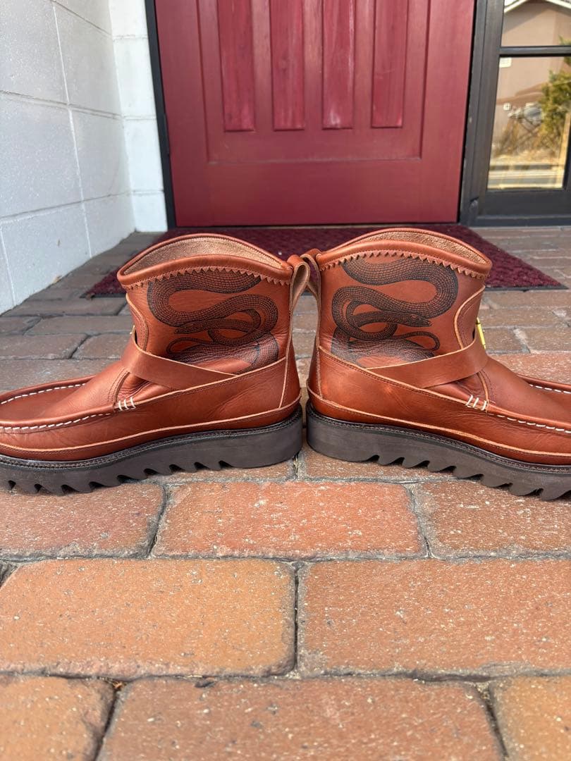 RUSSELL MOCCASIN × HystericGlamour