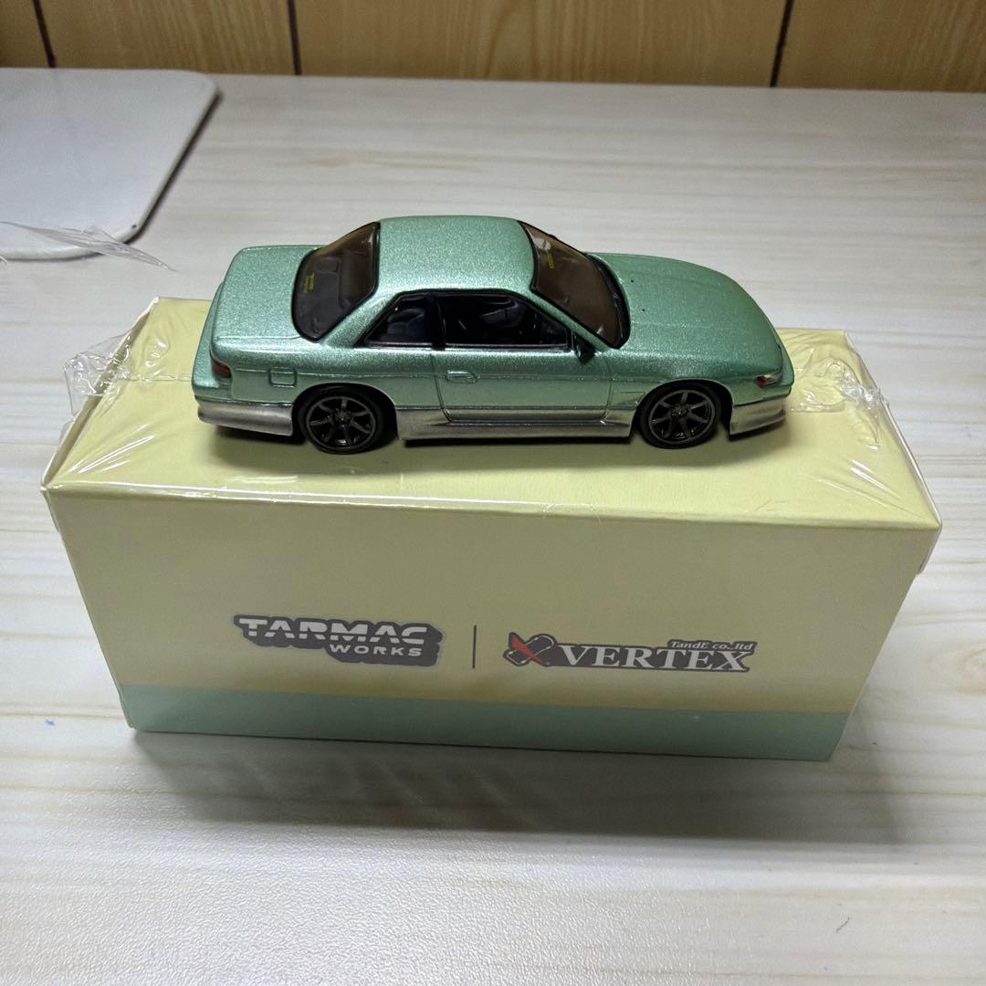 ミニカー TARMAC WORKS VERTEX Nissan Silvia S13