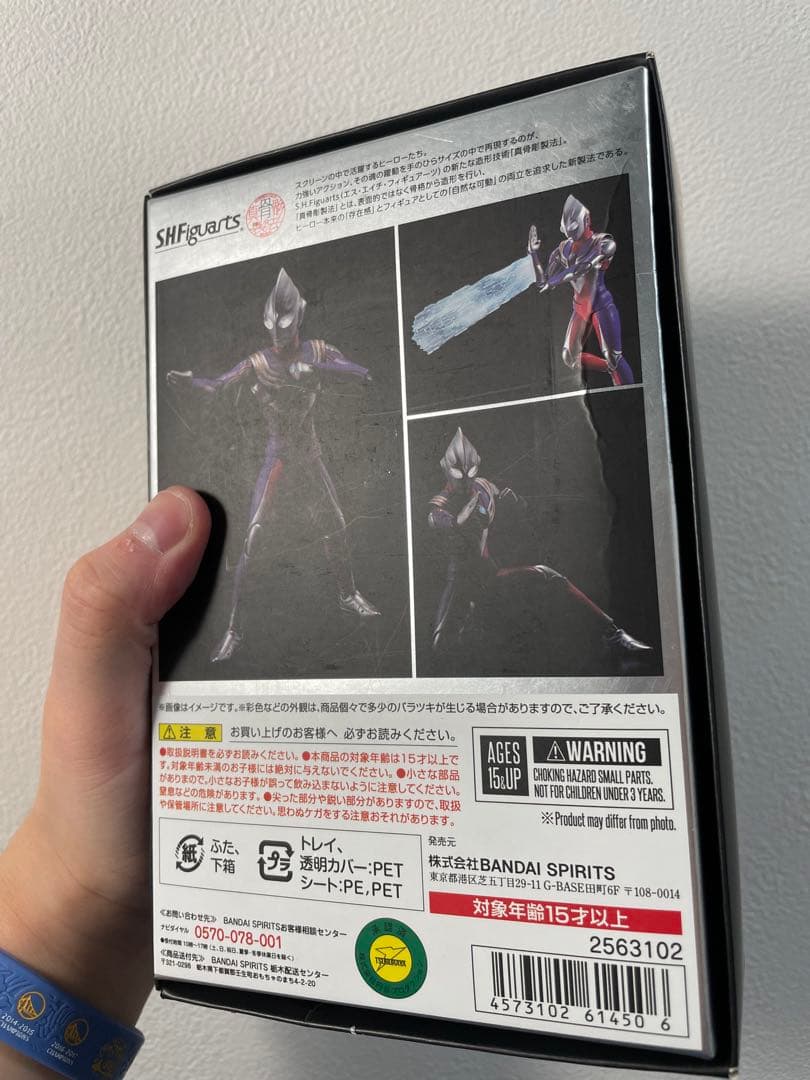初回生産ウルトラマン ディガ真骨彫SHFiguarts フィギュア