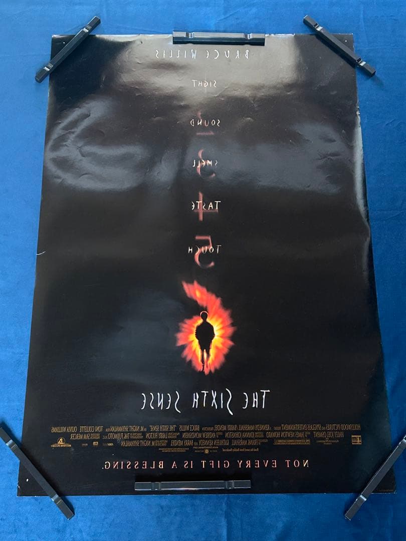 シックス・センス　USオリジナル映画ポスター