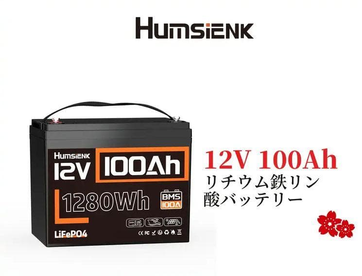 0114リン酸鉄リチウムイオンバッテリー 12v 100ah 1280Wh 6 12v 100ah リン酸鉄リチウムイオンバッテリー 12.8V 1280Wh
