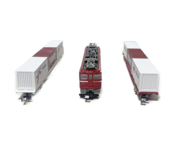 完動品 美品 TOMIX 92909 トミー75周年記念列車セット 鉄道模型