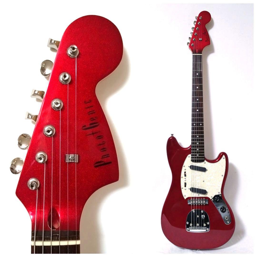 PhotoGenic ムスタングタイプ ギター MG-200 けいおん! 中野梓