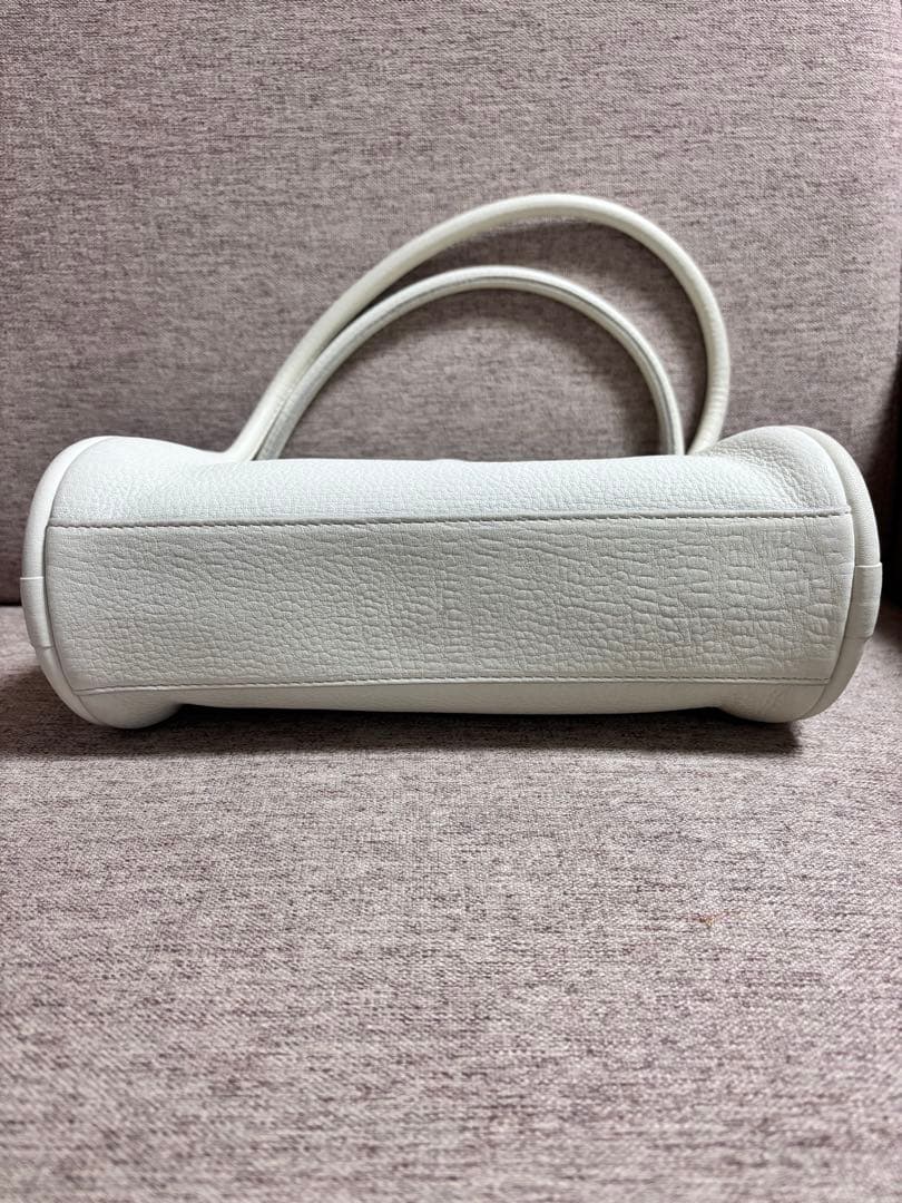 ま*ー様 B.stuff シュリンクレザー ハンドバッグ