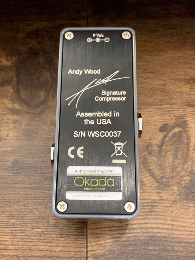 Suhr Woodshed Comp ギターエフェクター