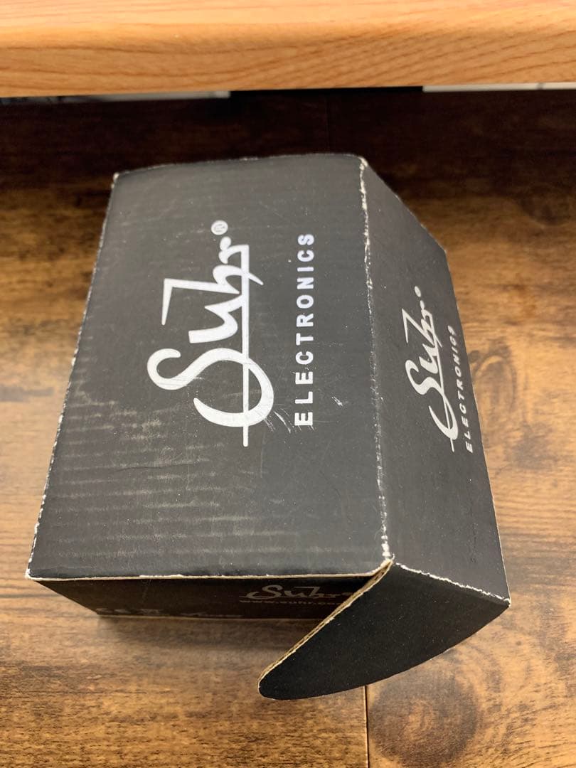 Suhr Woodshed Comp ギターエフェクター