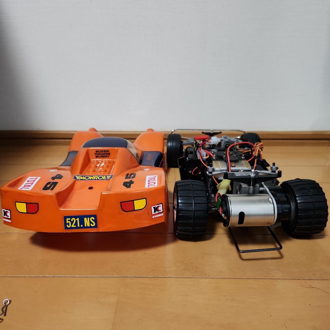 当時物ラジコン　京商ラリースポーツ検索ビートル　スコーピオン　バギーチャンプ