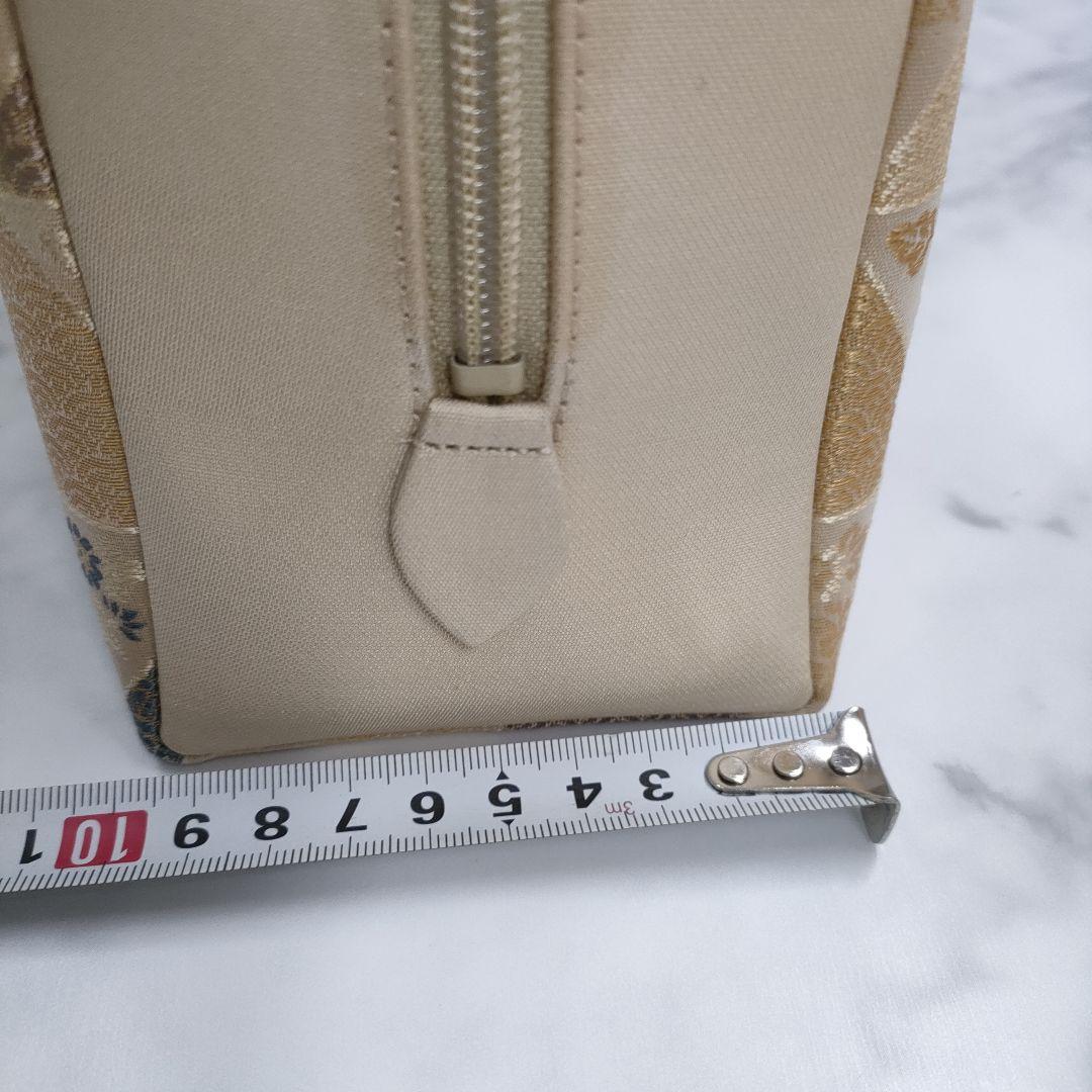 和装用バッグ ベージュ系