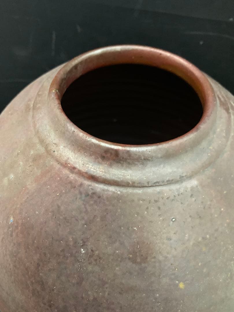 丹波焼　壷　作家物　壺