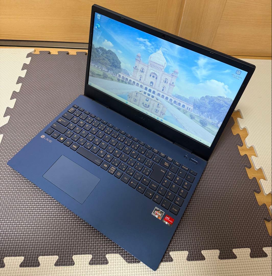 LAVIE N1565/AAL Ryzen7-4700U 8GB 256GB NEC Lavie N1565/A Ryzen7